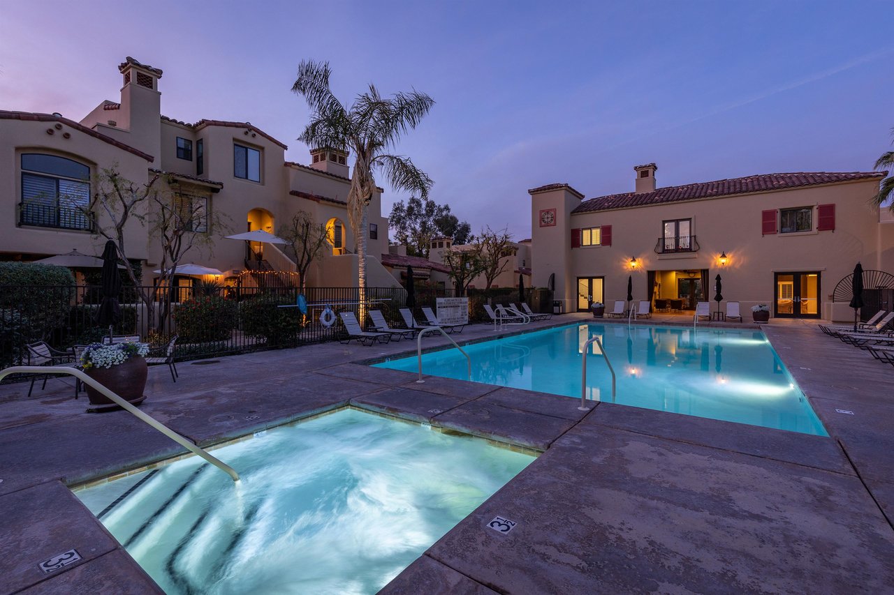 Soak in the spa
