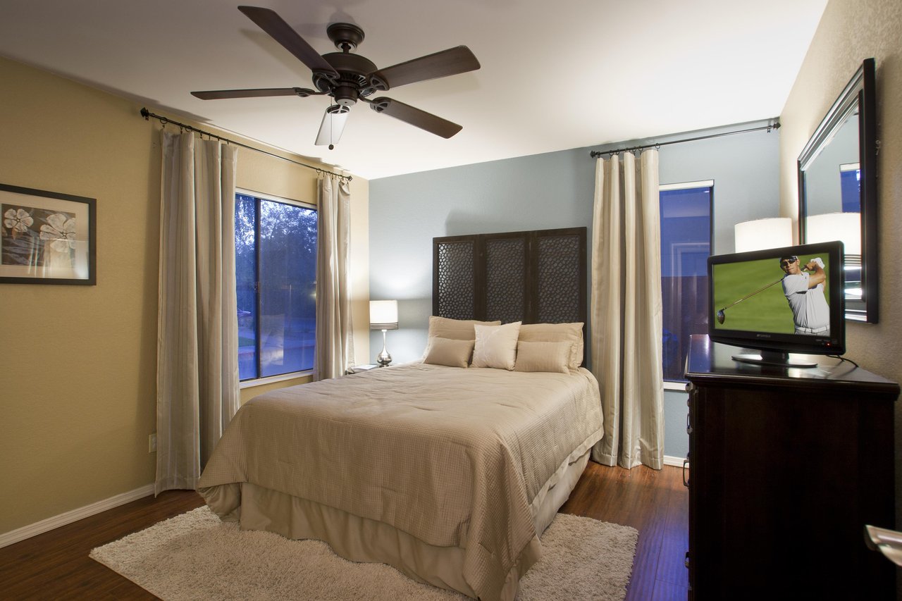 Master bedroom