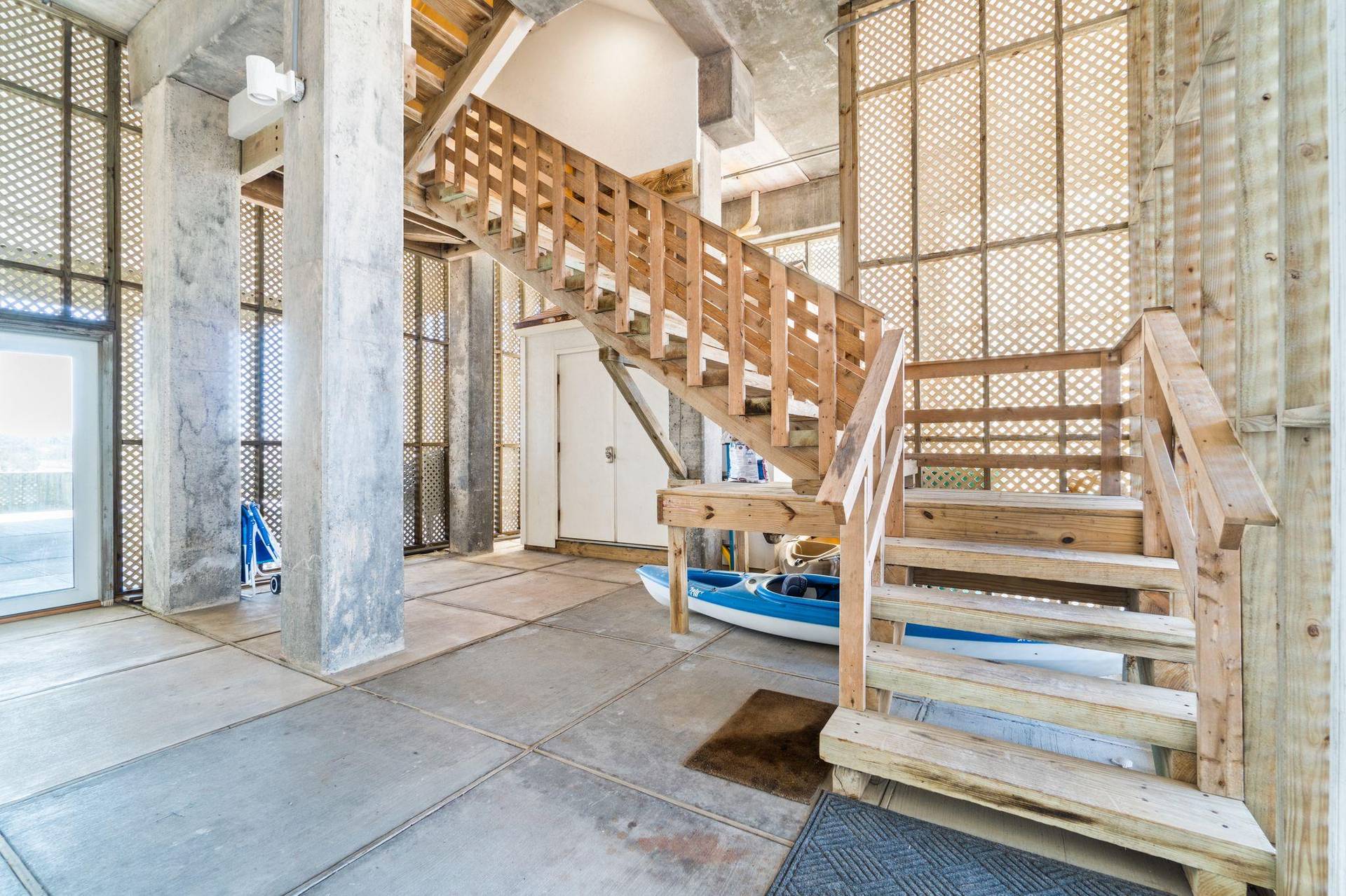 Downstairs Entrance