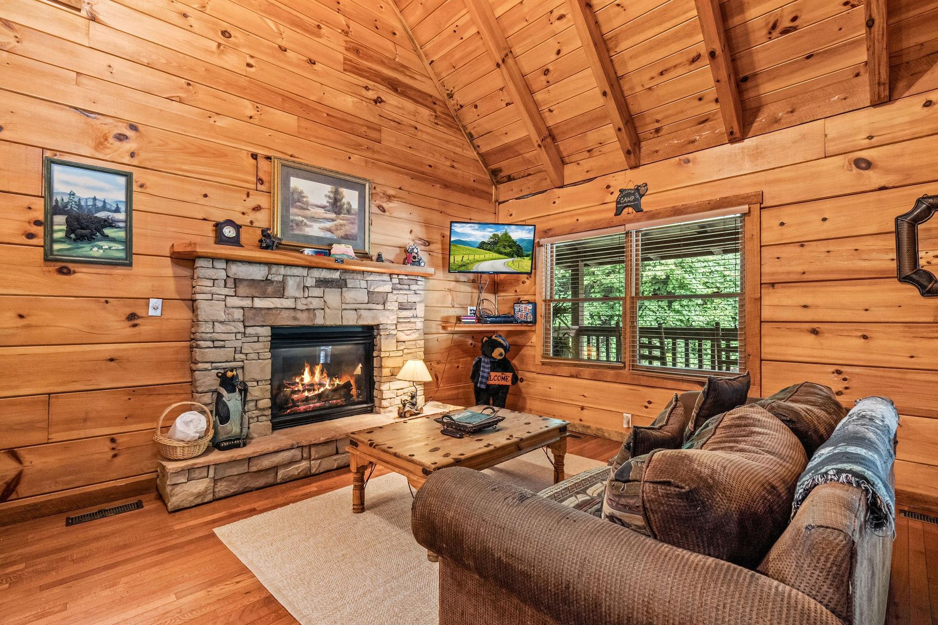 Living Room Seating Area