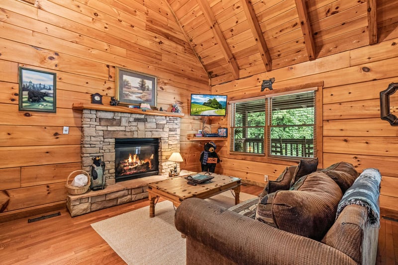 Living Room Seating Area