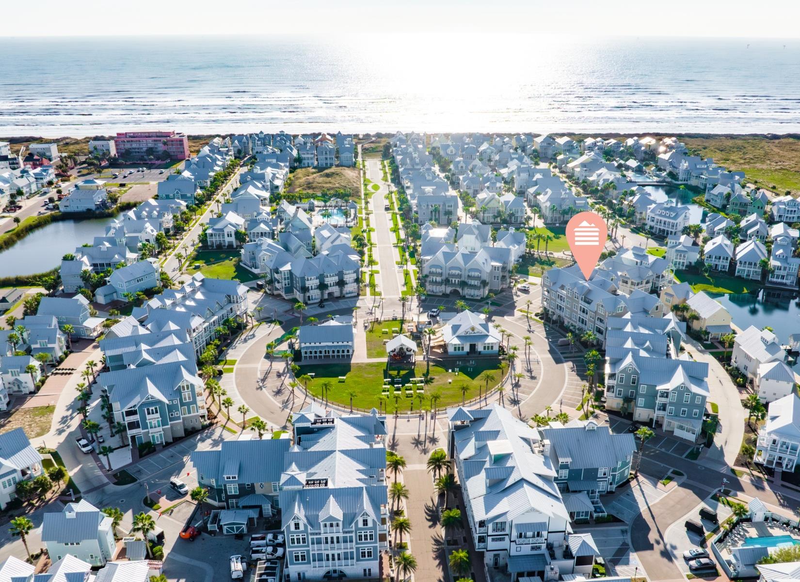 Aerial View, Two Town Center