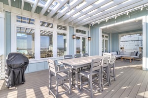 Expansive Dining  Grilling Deck, 3rd Floor