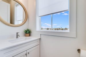 Powder Bathroom, 2nd Floor