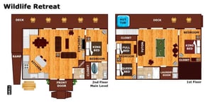 Wildlife Retreat Floor Plan