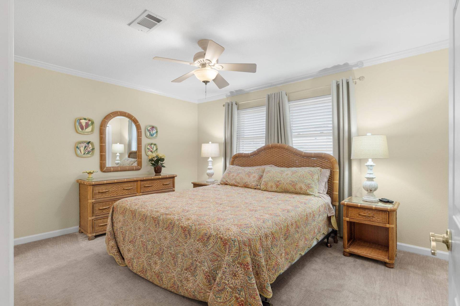 Master Bedroom King Bed
