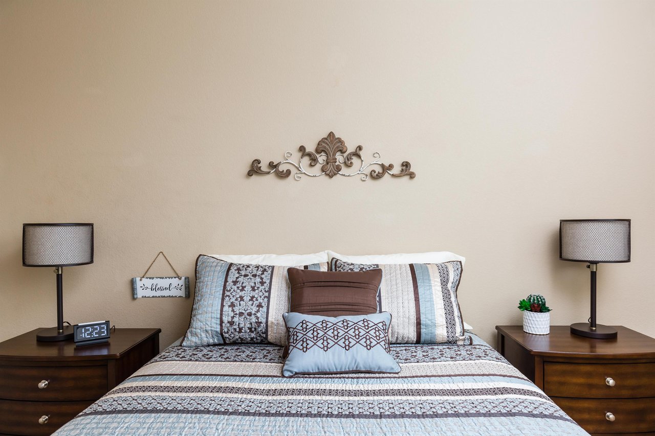 Queen Size Bed