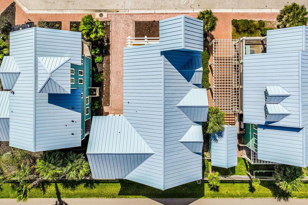 Coastal Belle, Overhead View