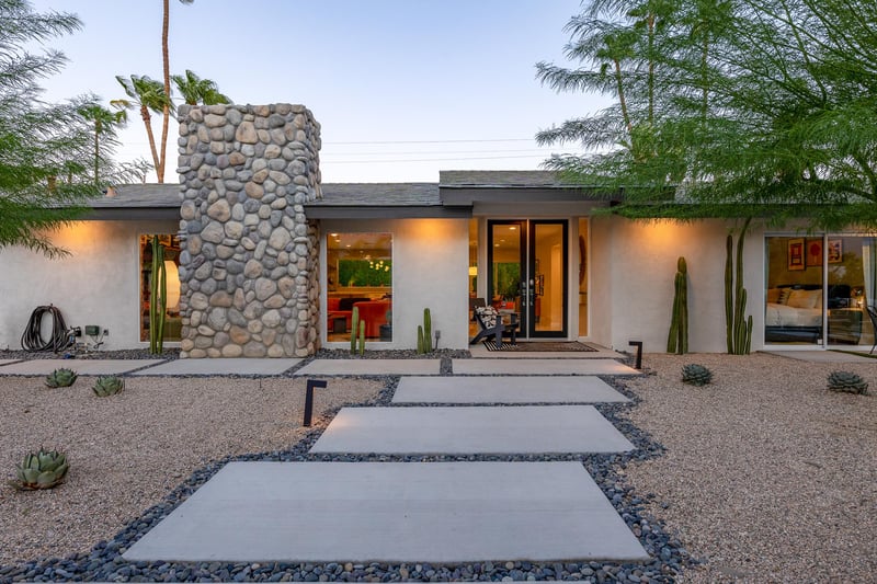 Electic vibe main entrance