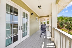 2nd Floor, Primary King Balcony