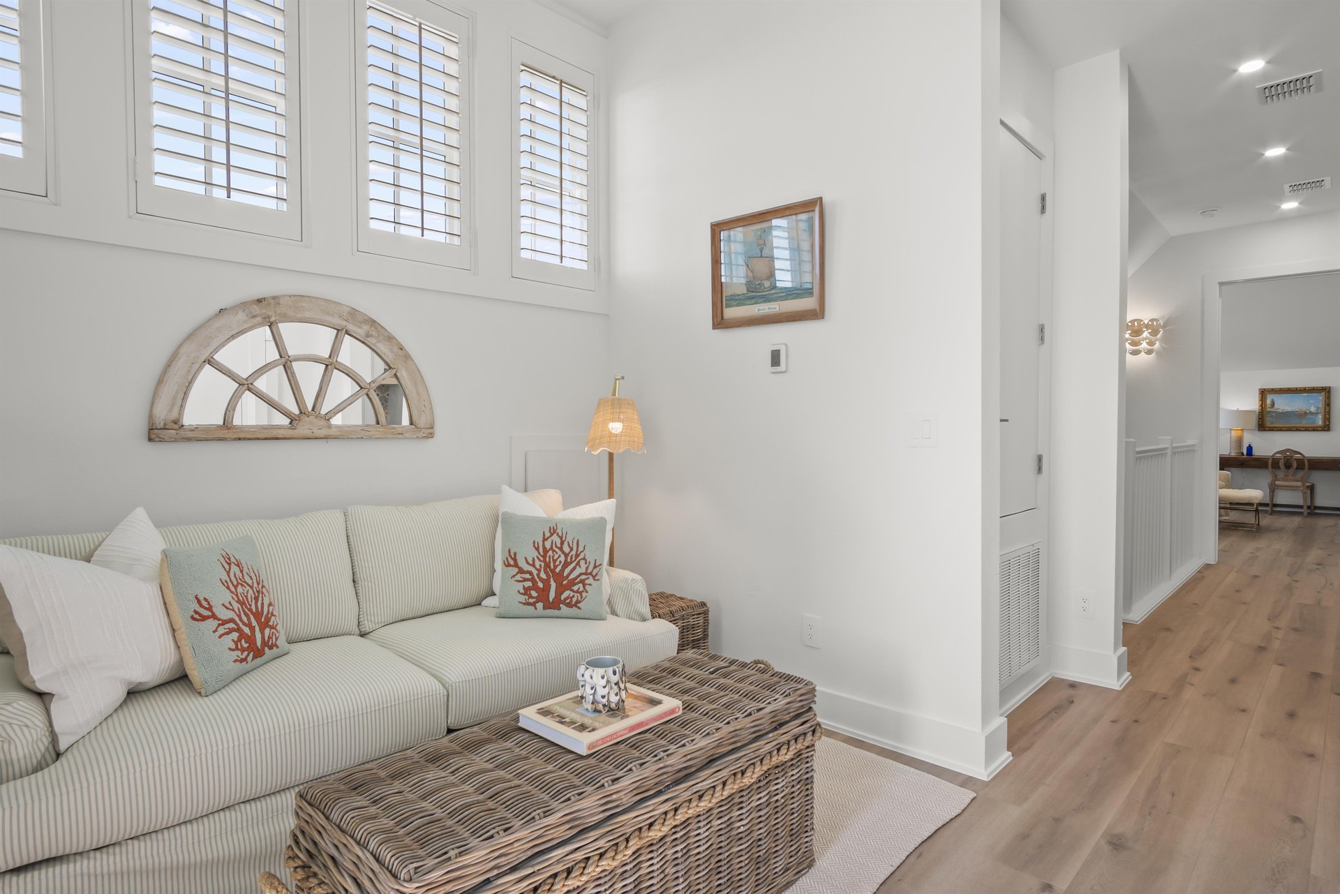 Living Area, 3rd Floor