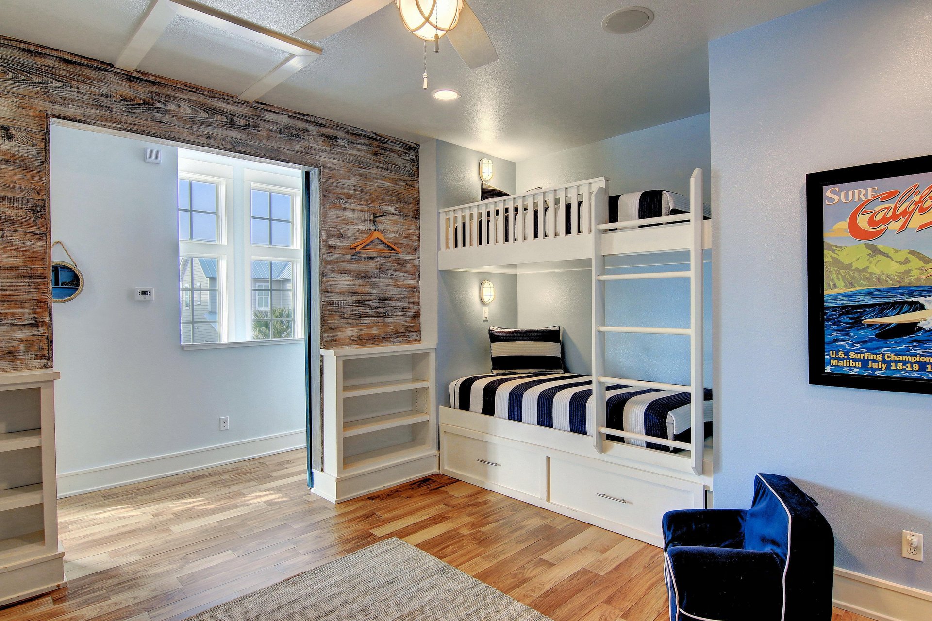 Casa Del Mar  2nd Floor Bunk Room