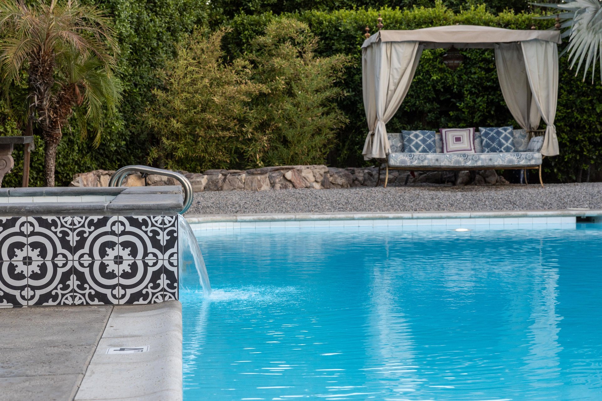 Dive into the pool