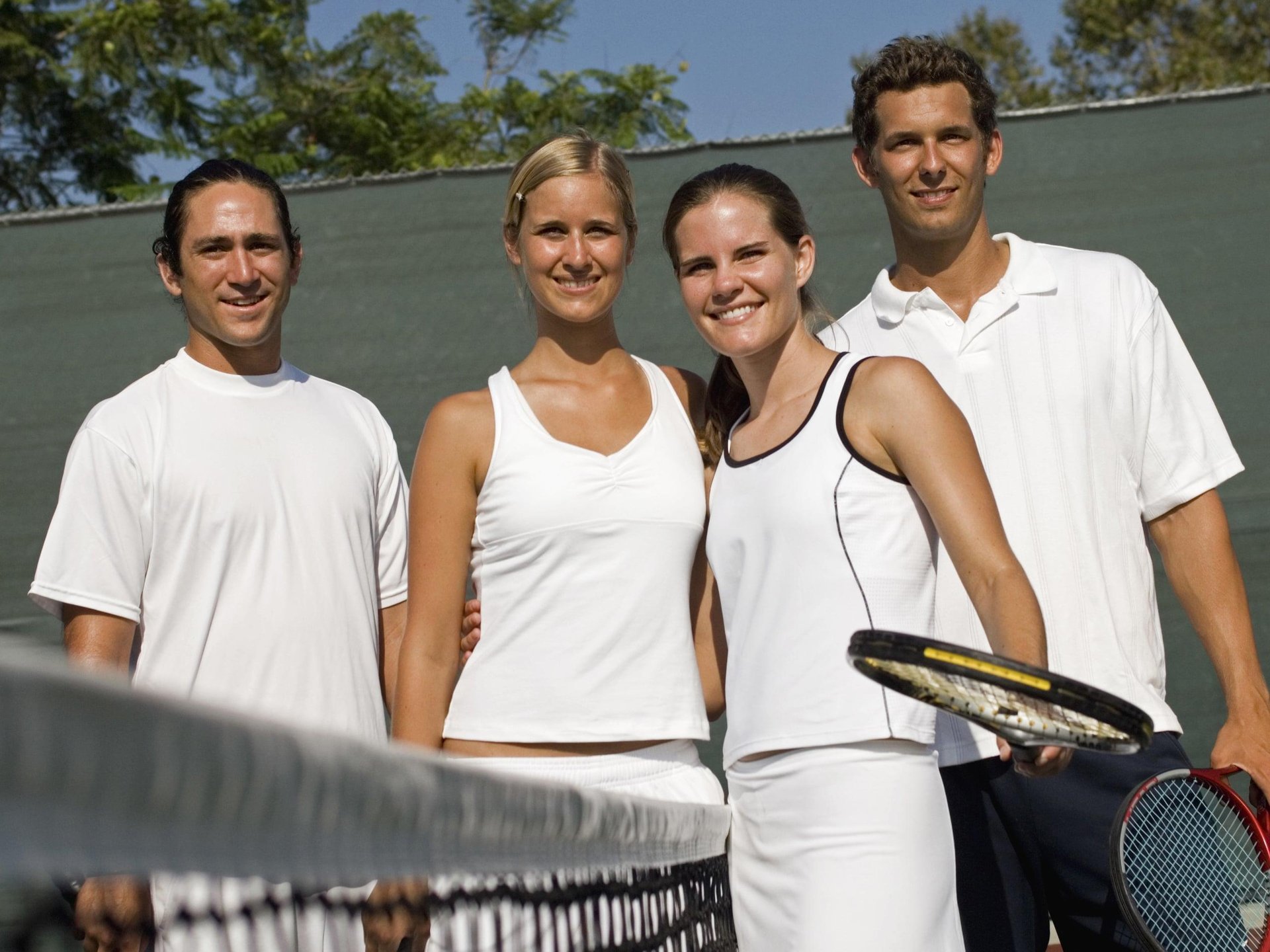 Time to Play Tennis