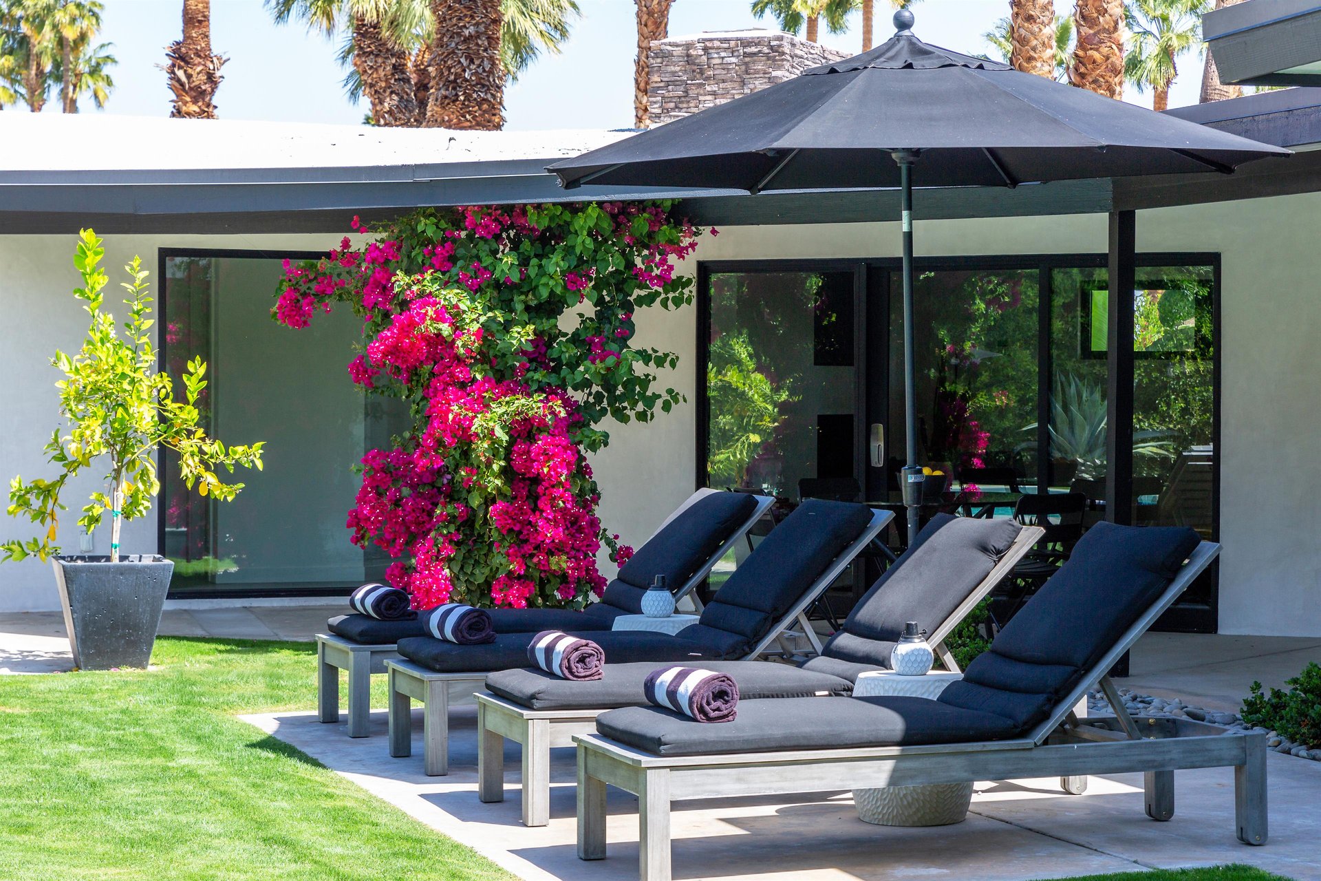 Have a nap on one of the gorgeous loungers