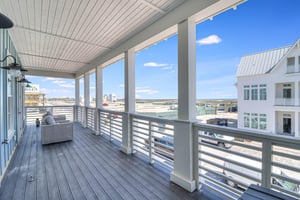 Side Balcony, 2nd Floor
