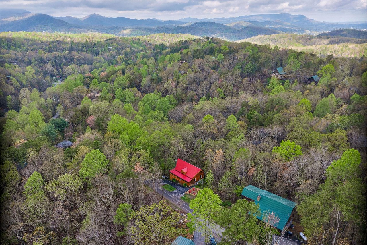 Aerial shot