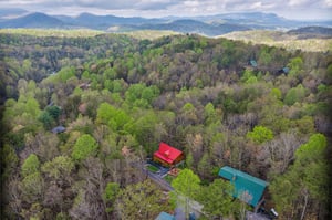 Aerial shot