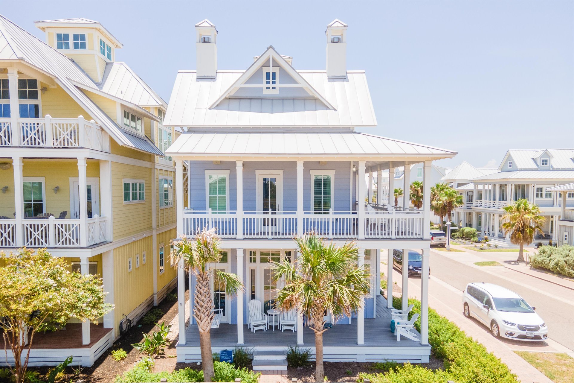 The Blue Crab, Front View