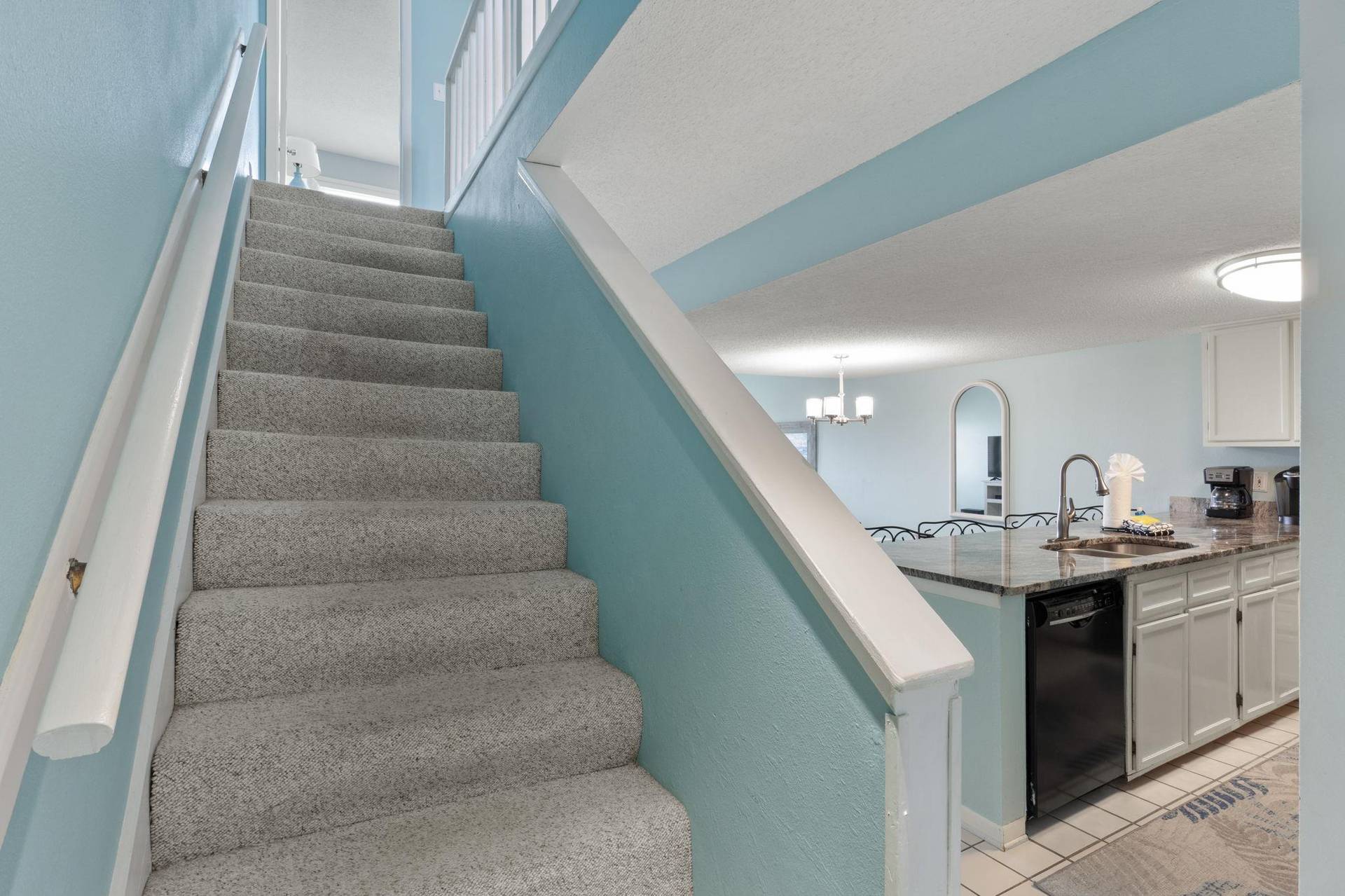 Stairs to 3rd Level