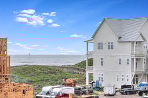 Grilling Balcony With Gulf and Pool Views, 3rd Floor