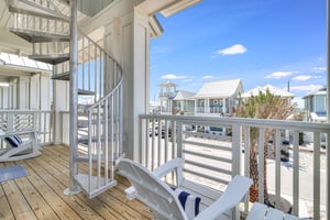 Deck with Viewing Tower, 2nd Floor