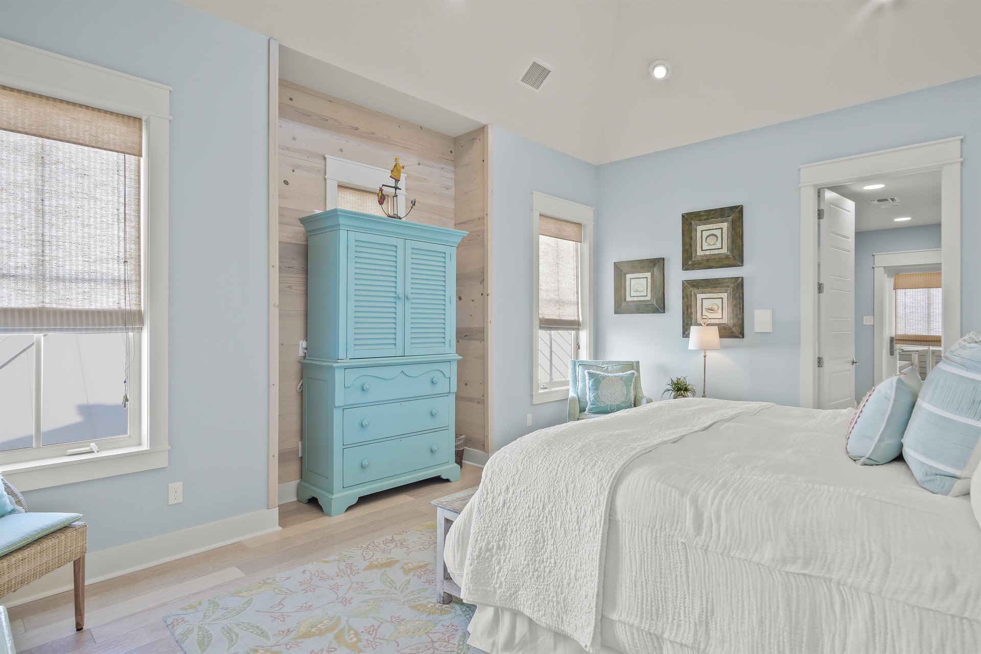 Primary King Bedroom, 3rd Floor