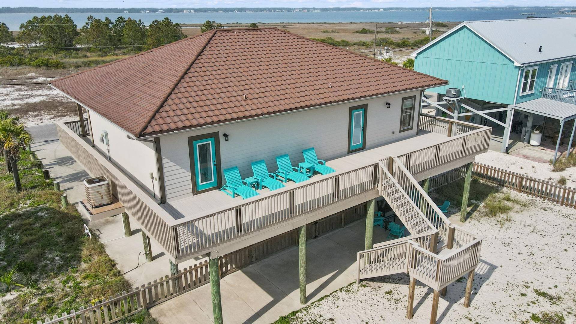 Rear Deck