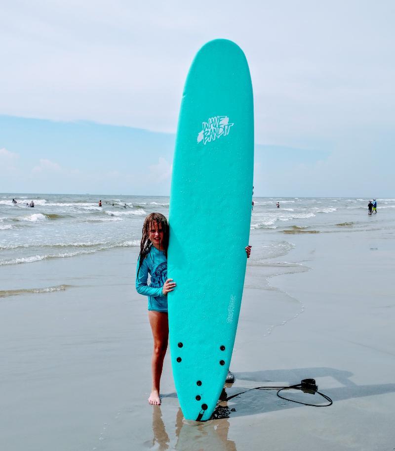 surfer girl