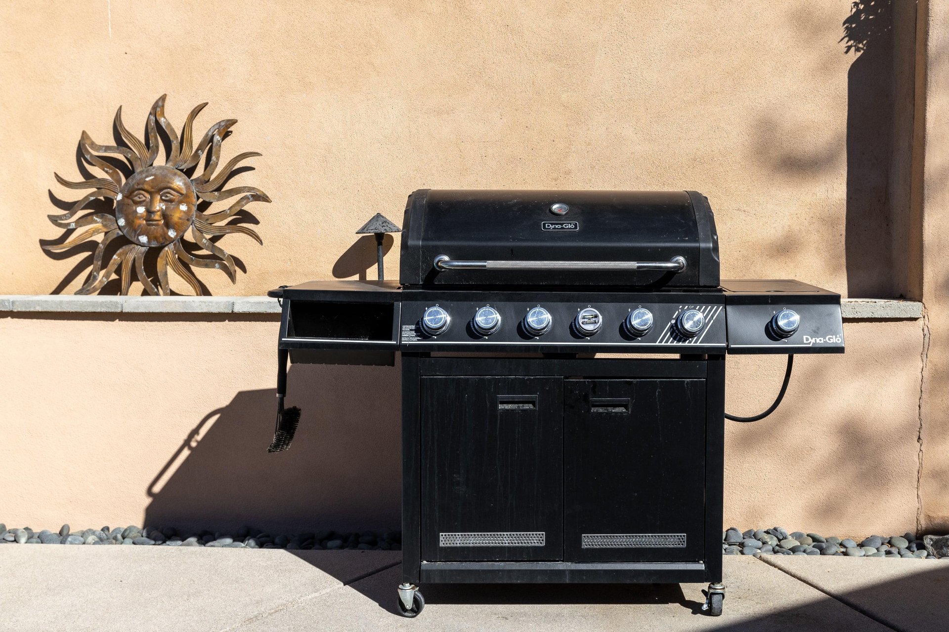 Light up the BBQ