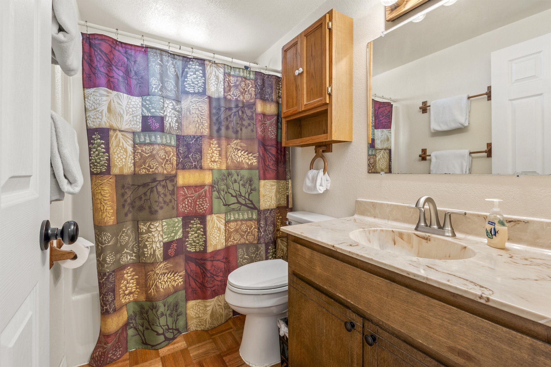 Showertub combination.