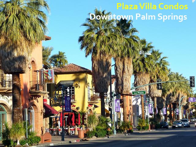 Downtown Palm Springs