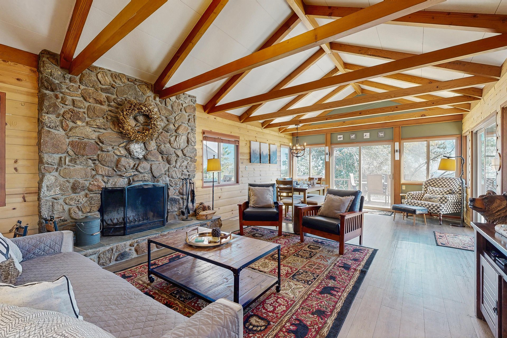 Your home away from home.