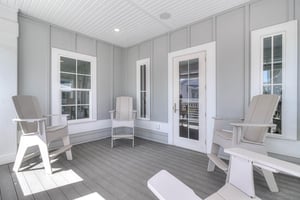 Shared Front Balcony, 2nd Floor