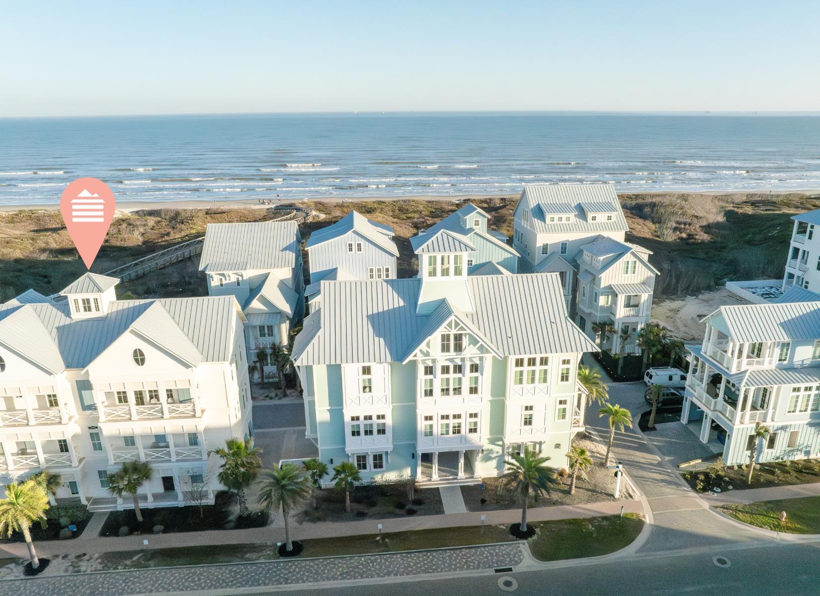 Aerial View, Location