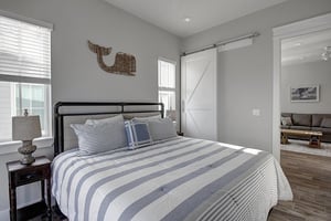 2nd Floor, First King Bedroom