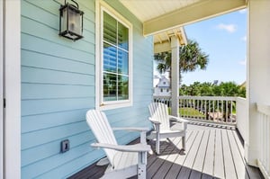 2nd Floor, Front Balcony