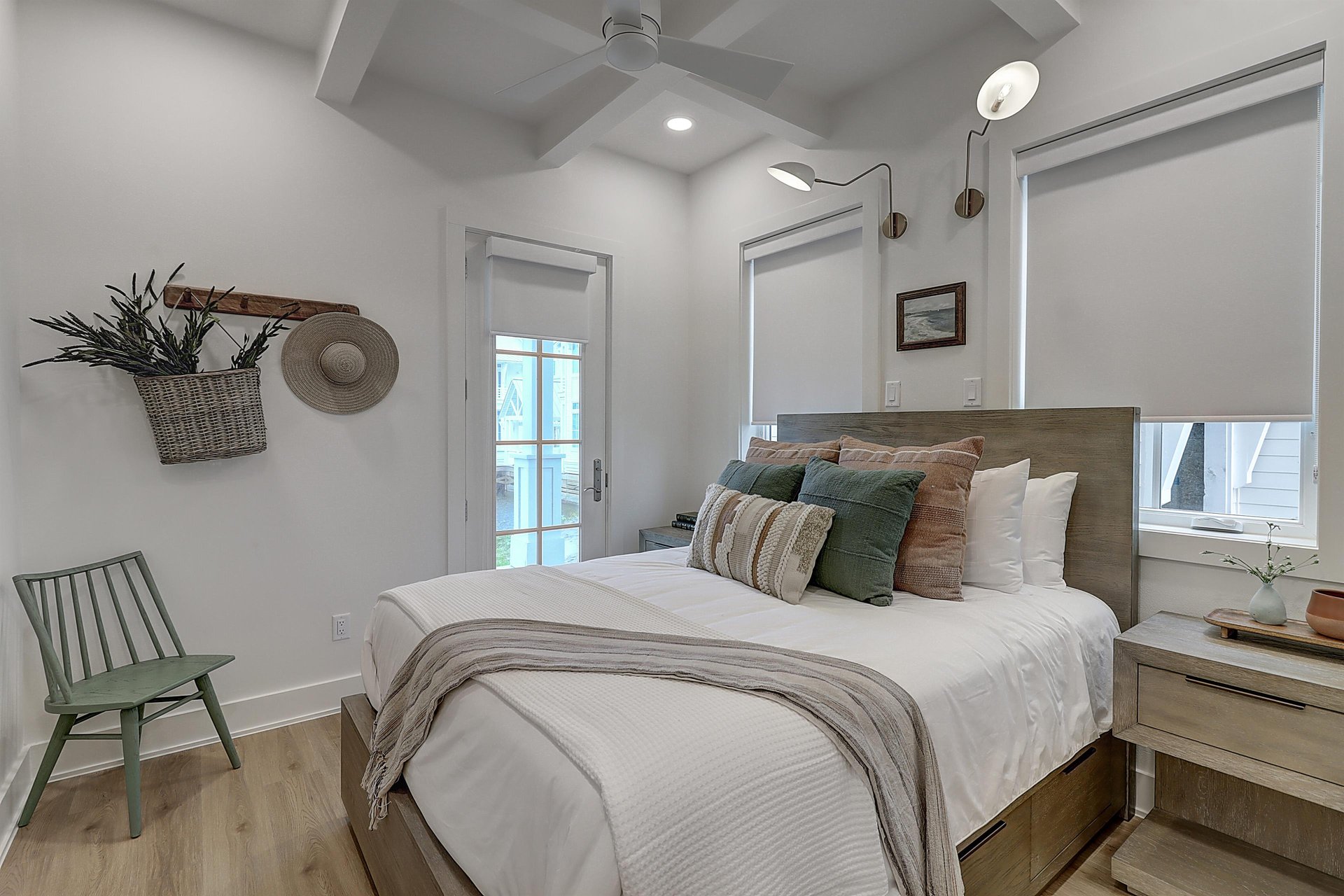 Queen Bedroom, 1st Floor