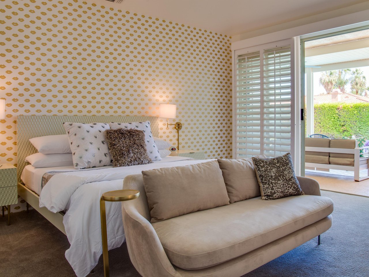 Bright bedroom