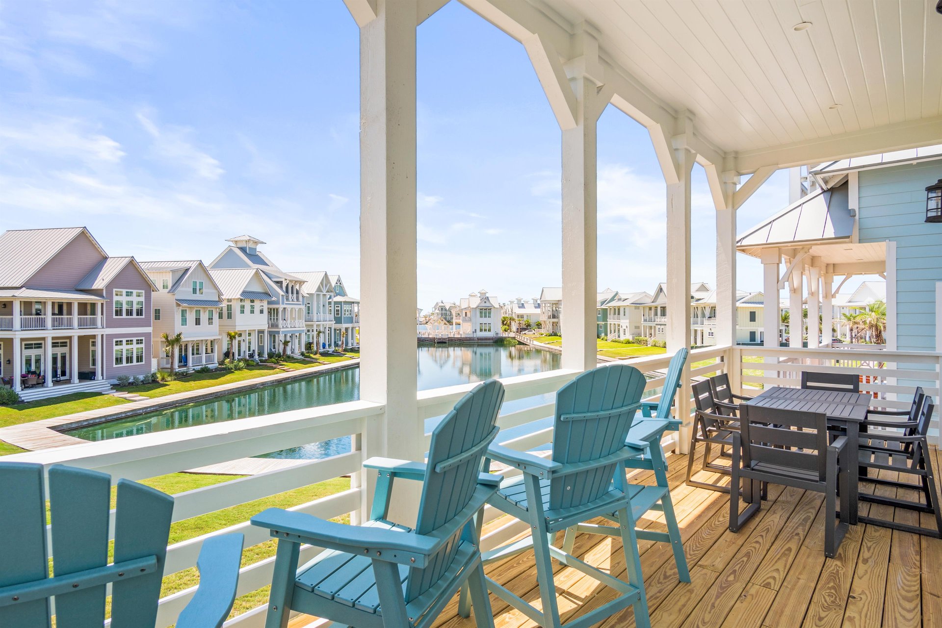 Living Room Deck, 2nd Floor