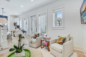 Living Area, 1st Floor