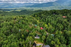 Aerial pictures around Heavenly Haven