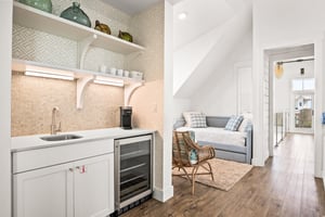 Third Living Space and Beverage Bar, 3rd Floor