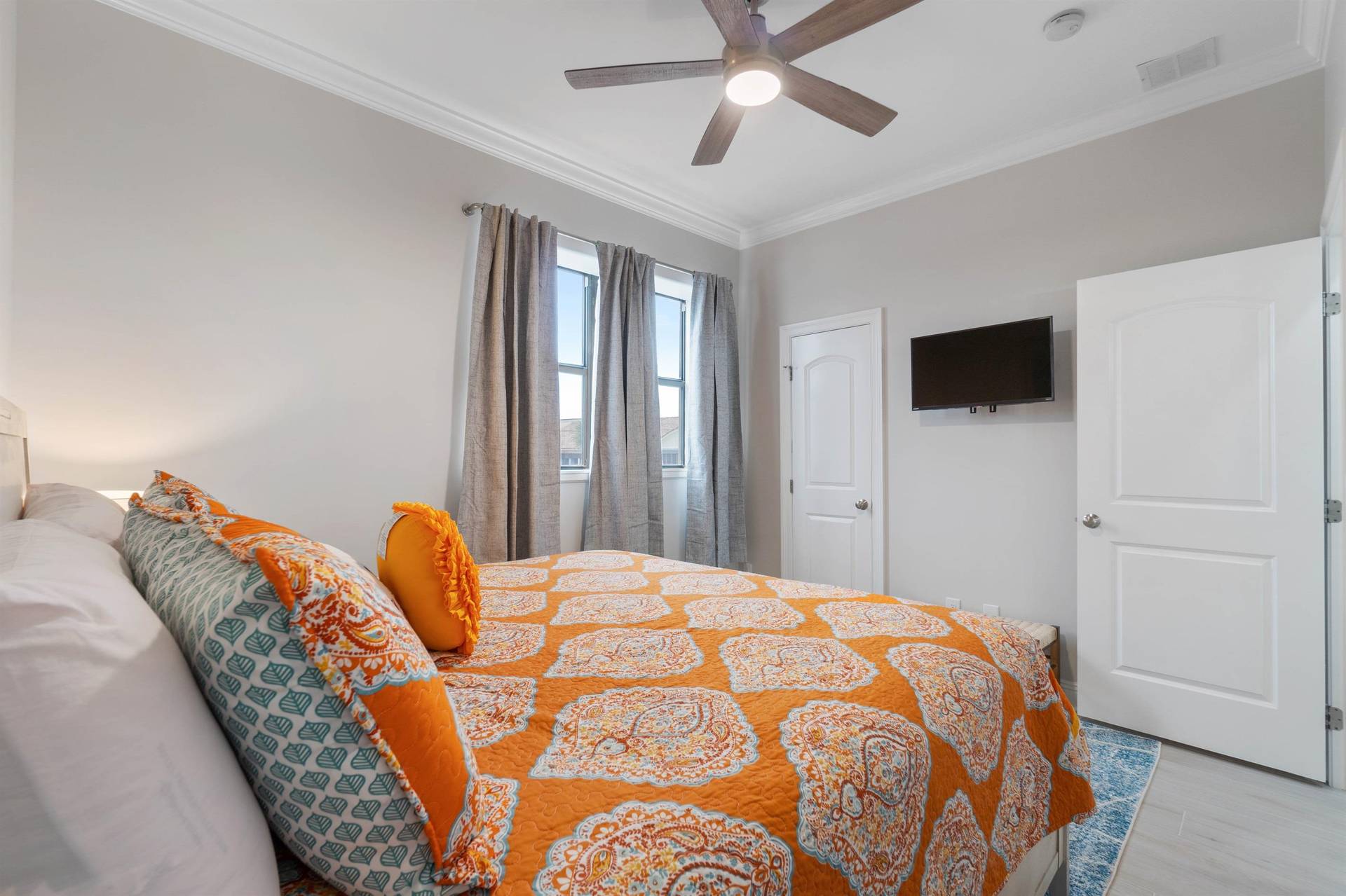 Main Floor Guest Bedroom King