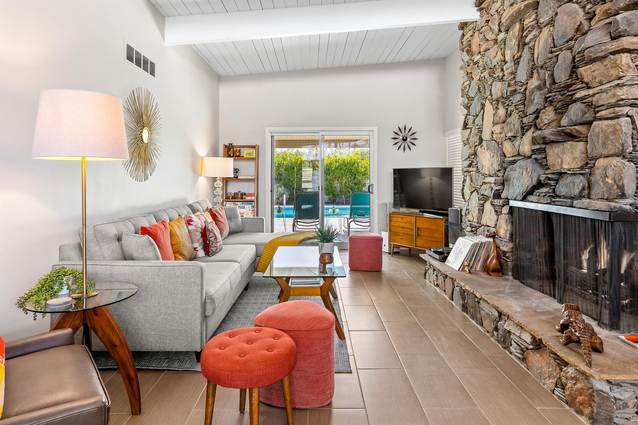 Intimate and cozy living spaces