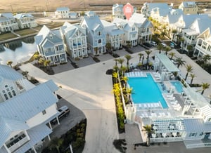 Aerial View, Location