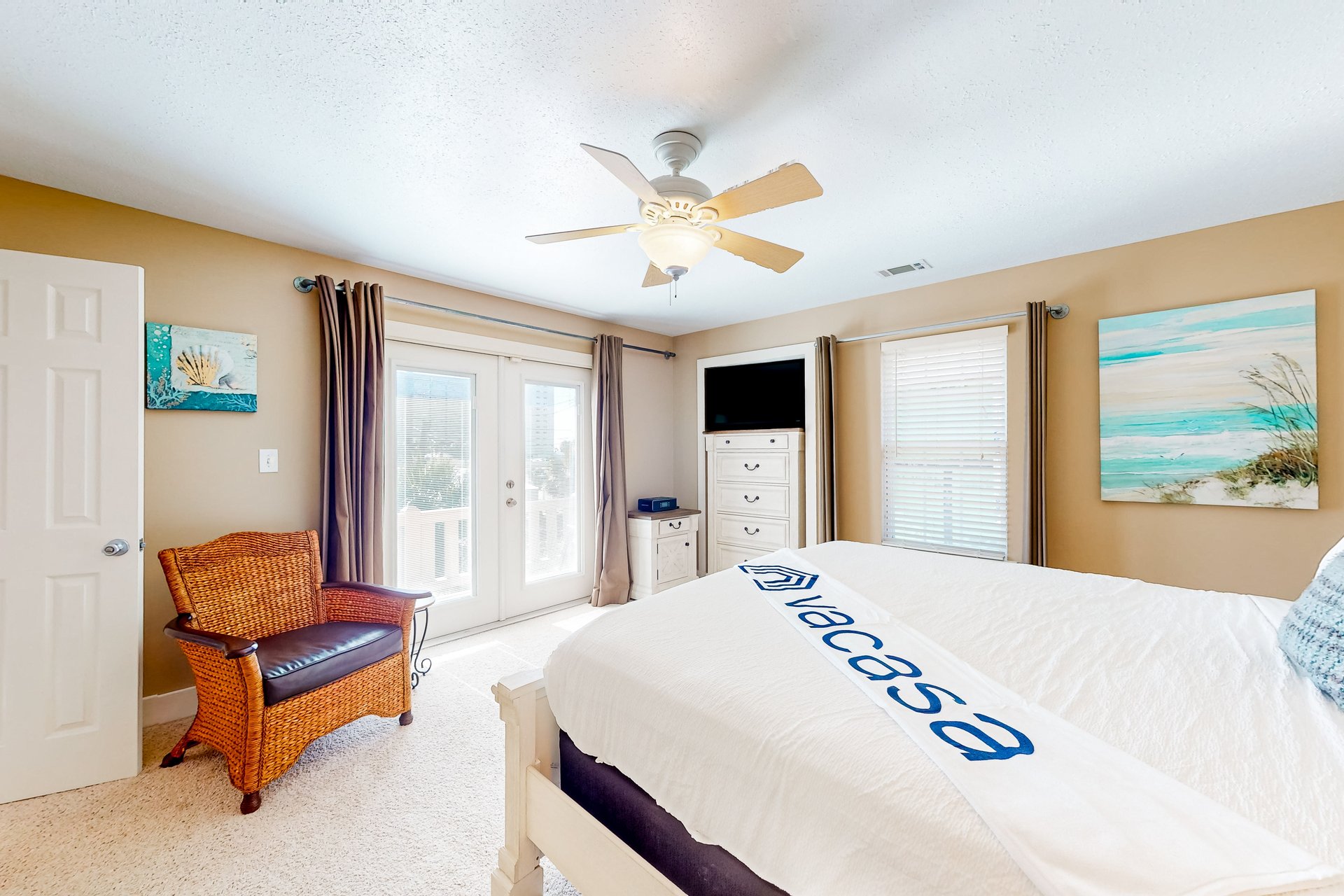 Blue Skies Over Beach Drive 20