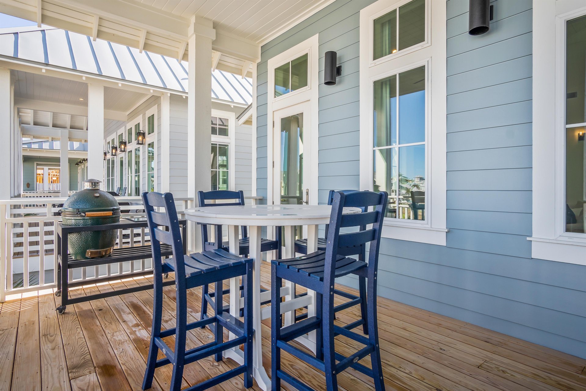 Balcony with Grill, 2nd Floor