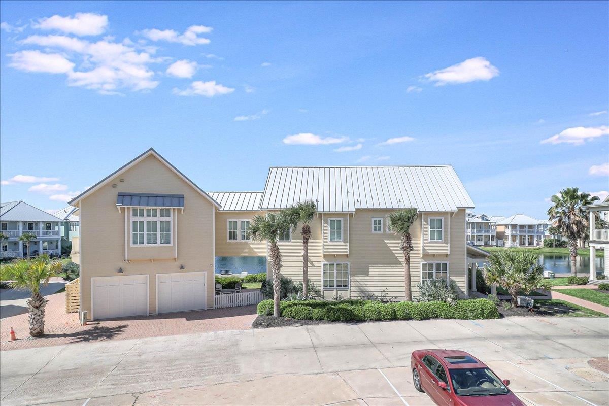 Entry Walkway View of Lake Colby, 2nd Floor