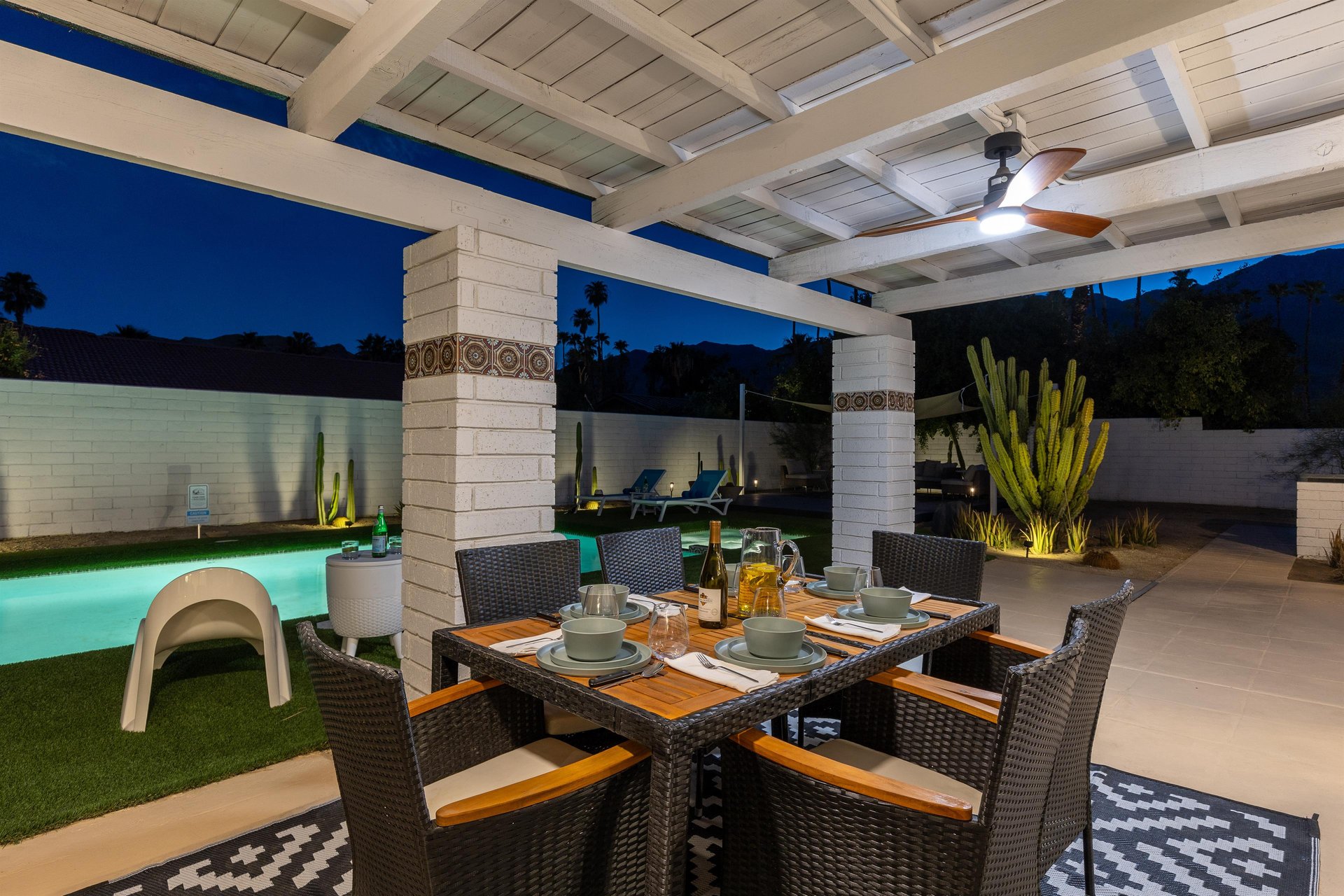 For those perfect desert evenings